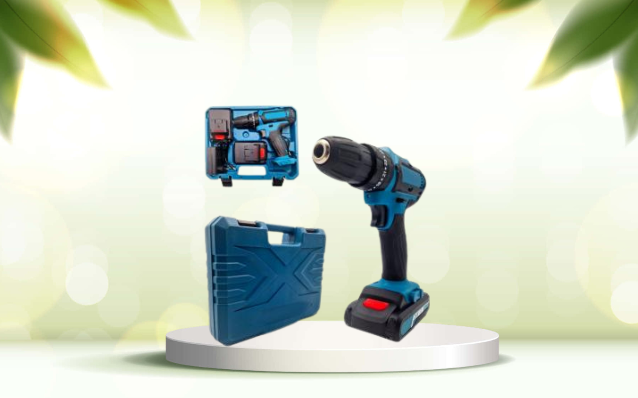 Scopri il trapano portatile 12V: potenza, precisione e autonomia sempre con te