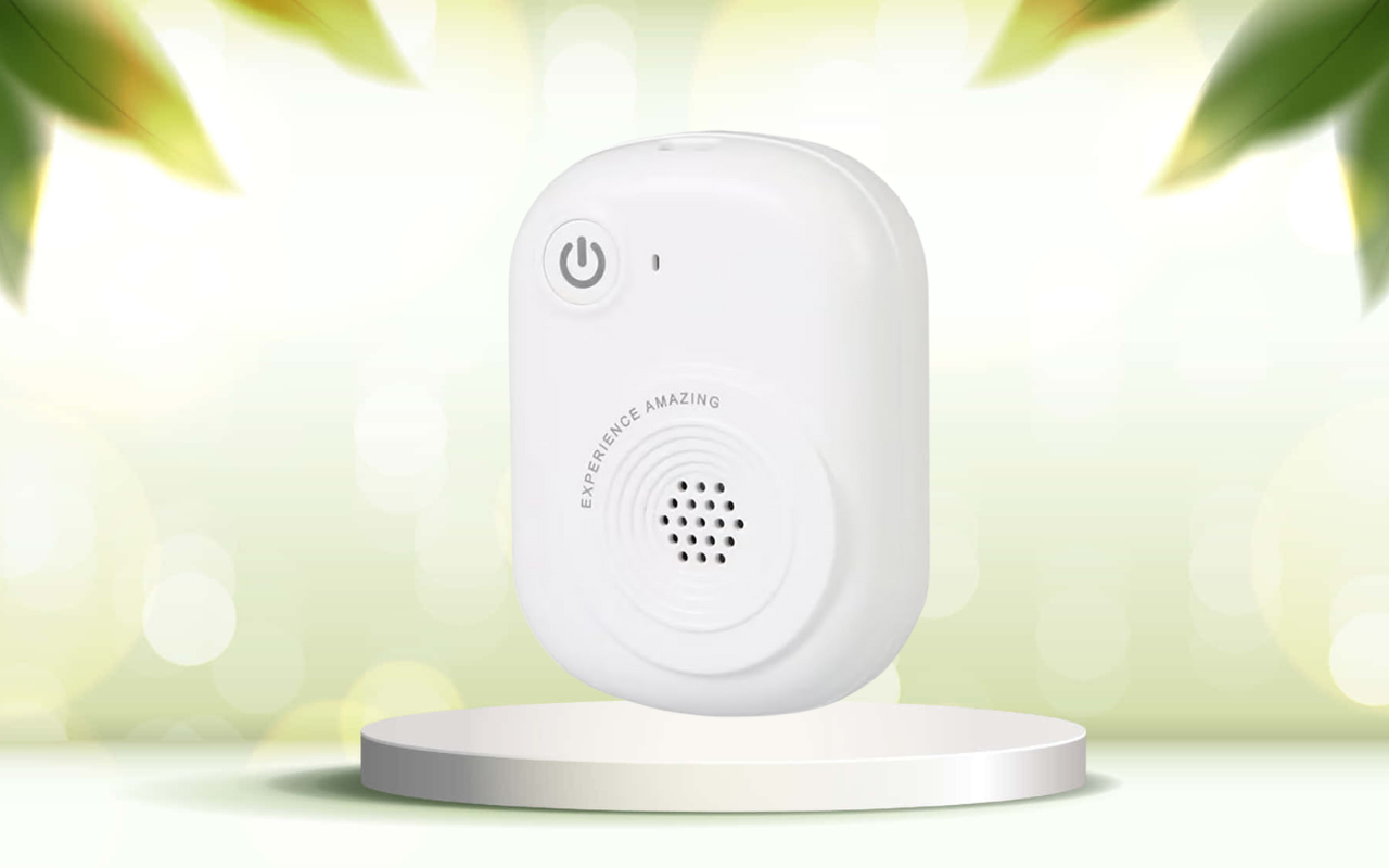 Scopri come eliminare odori dal frigorifero con O3 Cube, il purificatore compatto