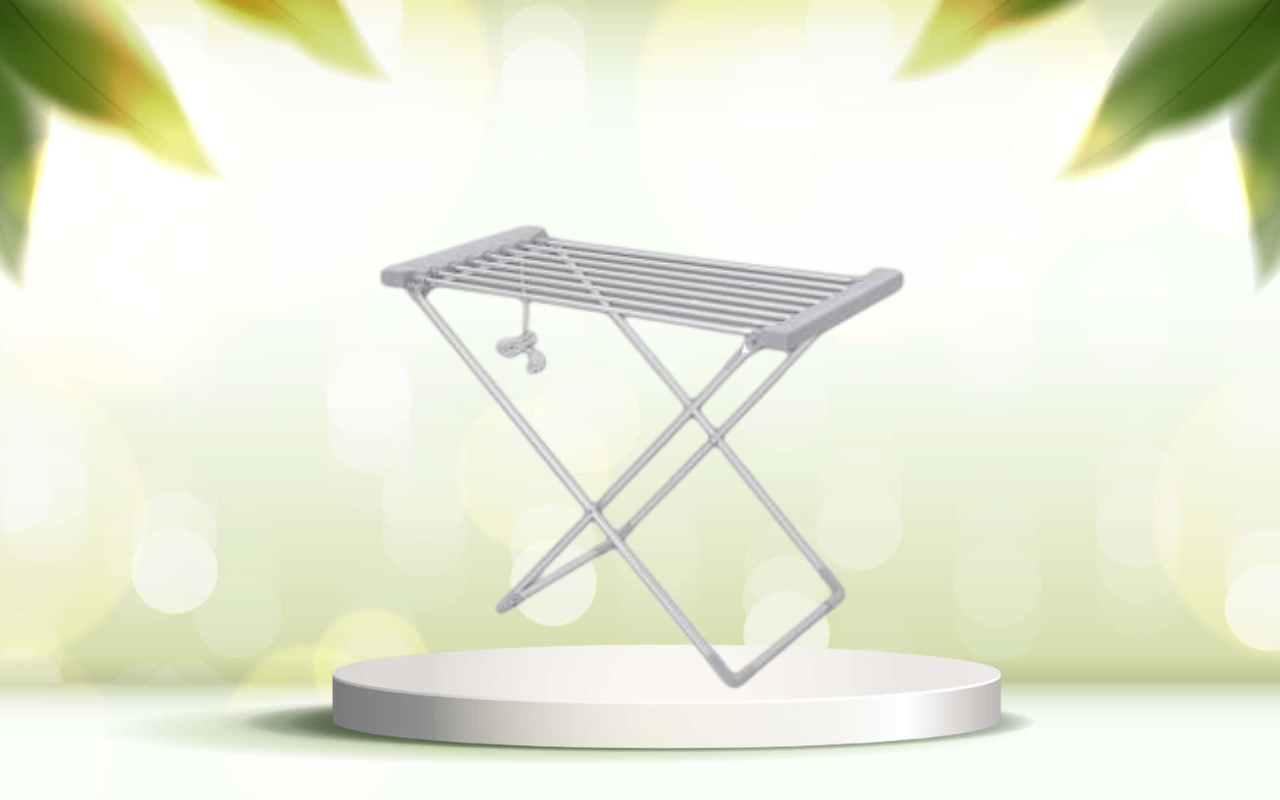 Scopri come asciugare i vestiti in inverno in modo rapido con lo stendino elettrico