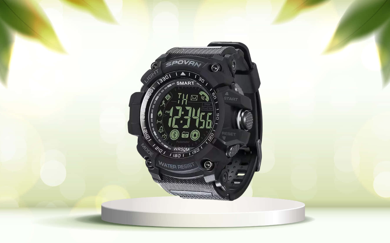 Scopri lo smartwatch rugged BRV: resistenza, sport e autonomia senza limiti