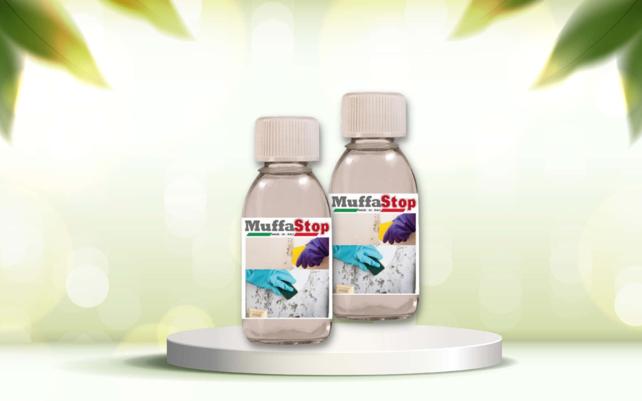 Prova Muffa Stop: elimina e previeni muffe in casa e all’esterno in pochi minuti